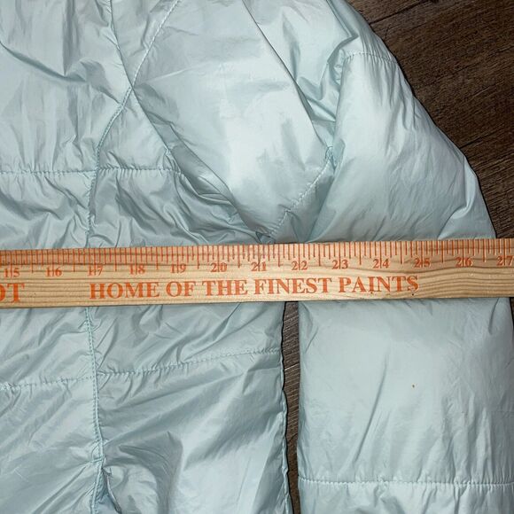 Free Country Women’s Lightweight Zip up Jacket Aqua Blue Fleece Lined Size XL - Picture 5 of 9